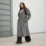 XXL oversized coats — volume and drama of the modern silhouette