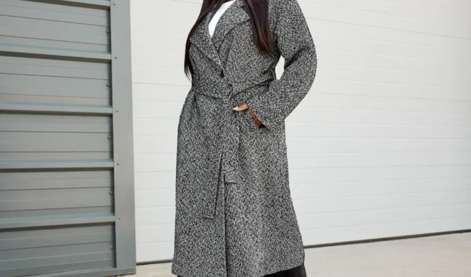 XXL oversized coats — volume and drama of the modern silhouette