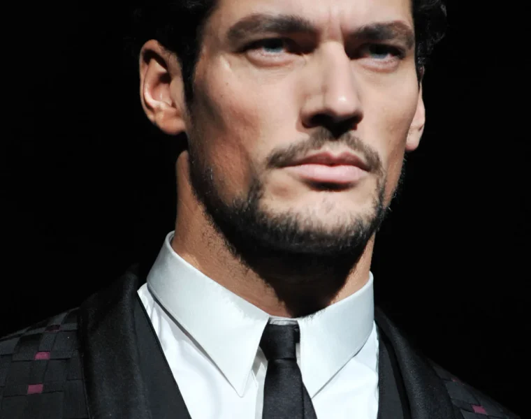 David Gandy as a model changed men's fashion and business