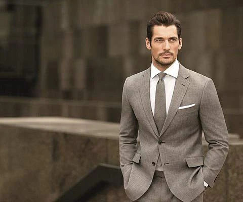 David Gandy model