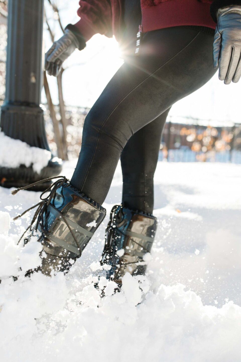 markowe sniegowce which snow boots do celebrities wear in St. Moritz?