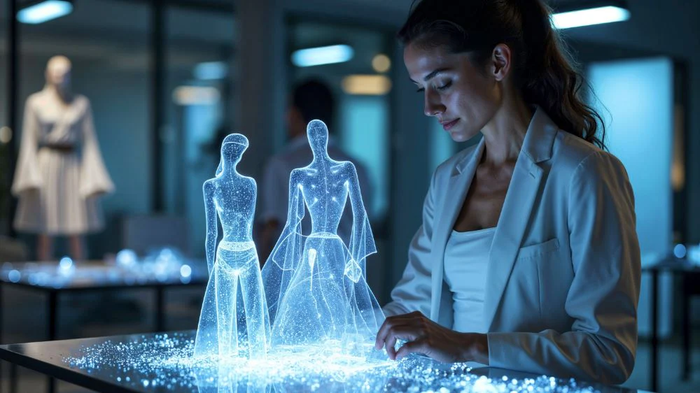 how AI is revolutionizing fashion design