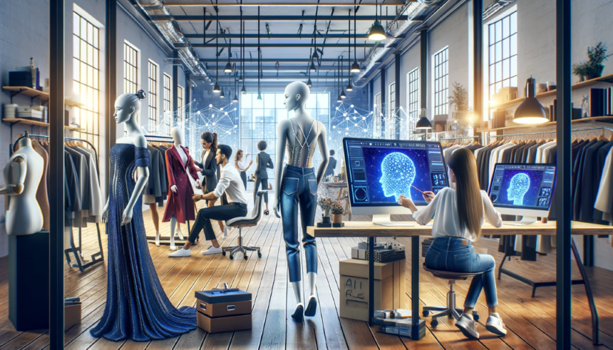 how AI is revolutionizing fashion design
