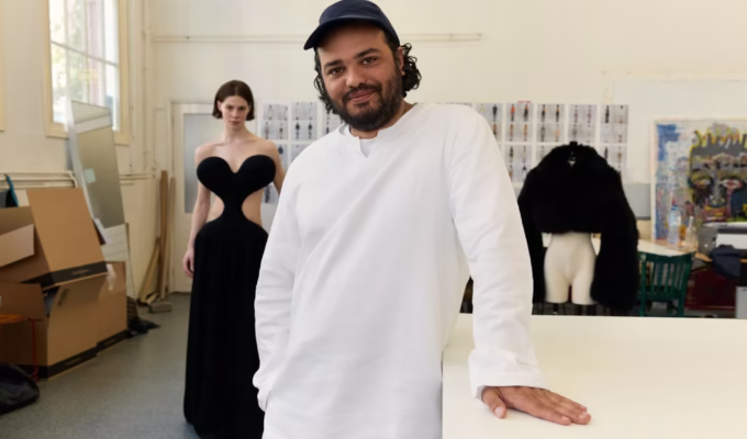 Duran Lantink in Jean Paul Gaultier a new chapter and provocation