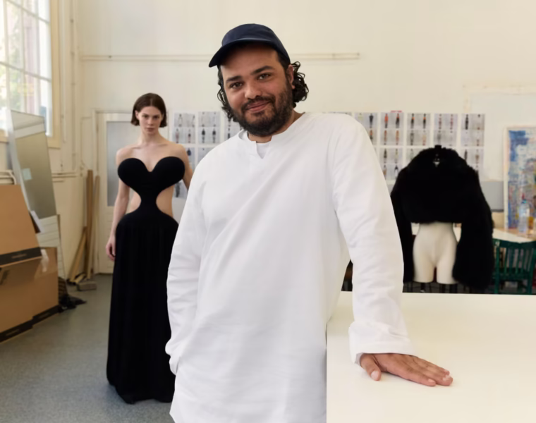 Duran Lantink in Jean Paul Gaultier a new chapter and provocation