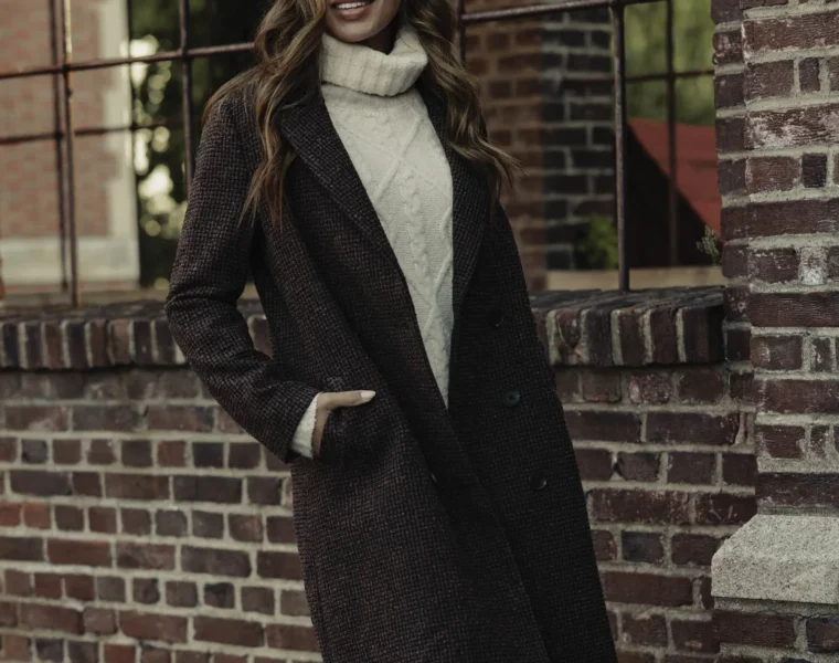 espresso in the closet why the wool coat reigns supreme this autumn