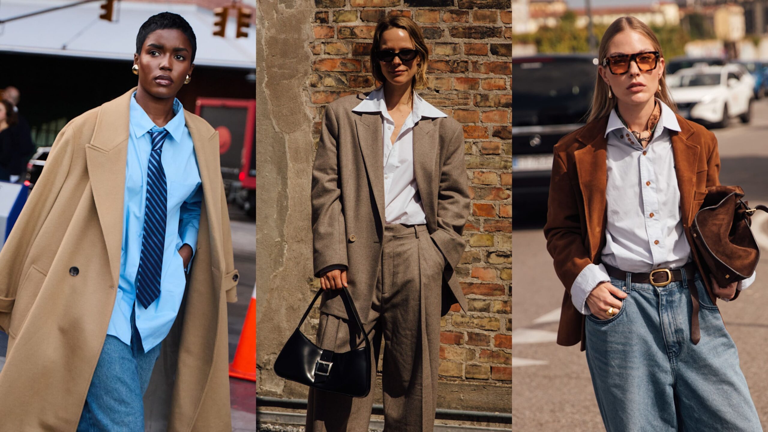 Fashionable shirts for women's blazers (1)