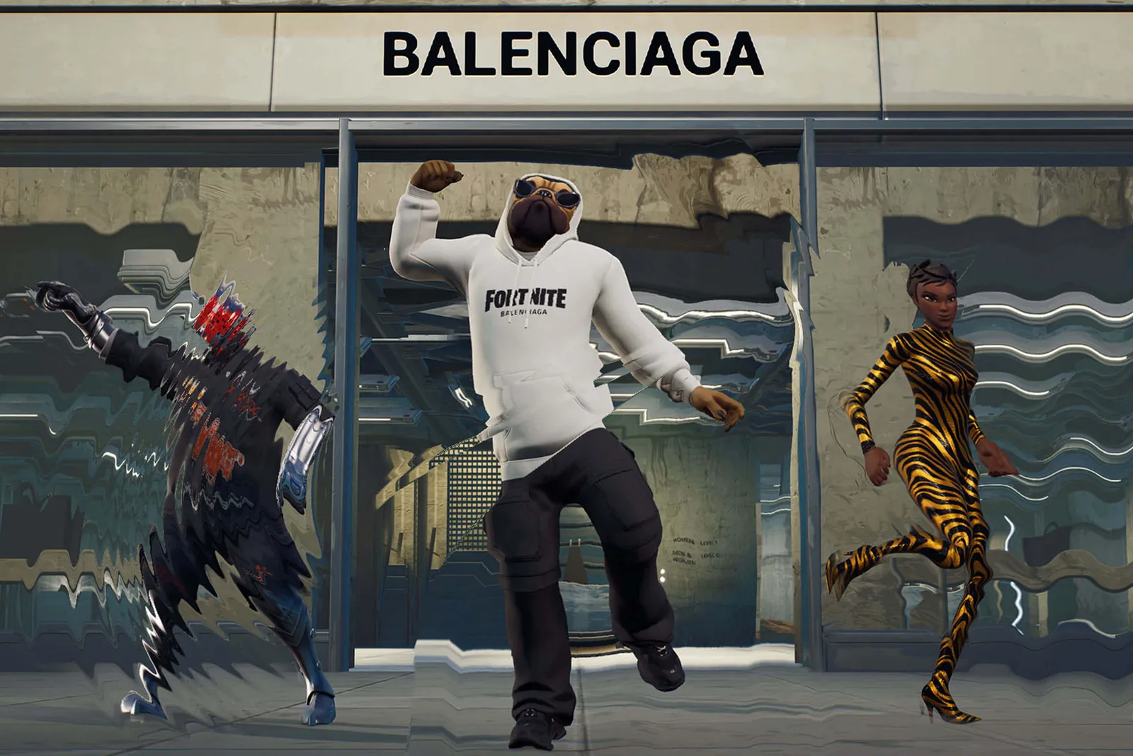 Fortnite Balenciaga
