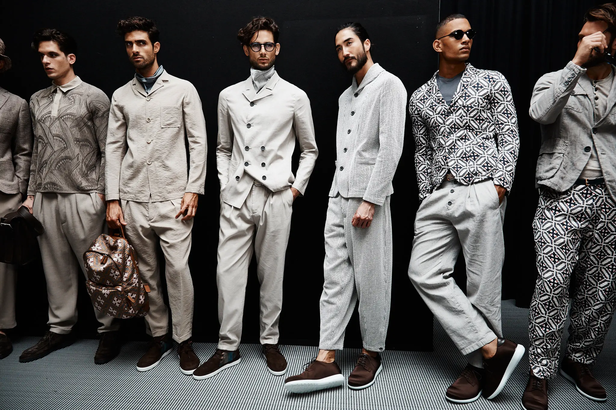 Giorgio Armani fashion collection