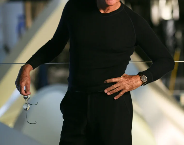 Giorgio Armani what made the king of Italian fashion stand out