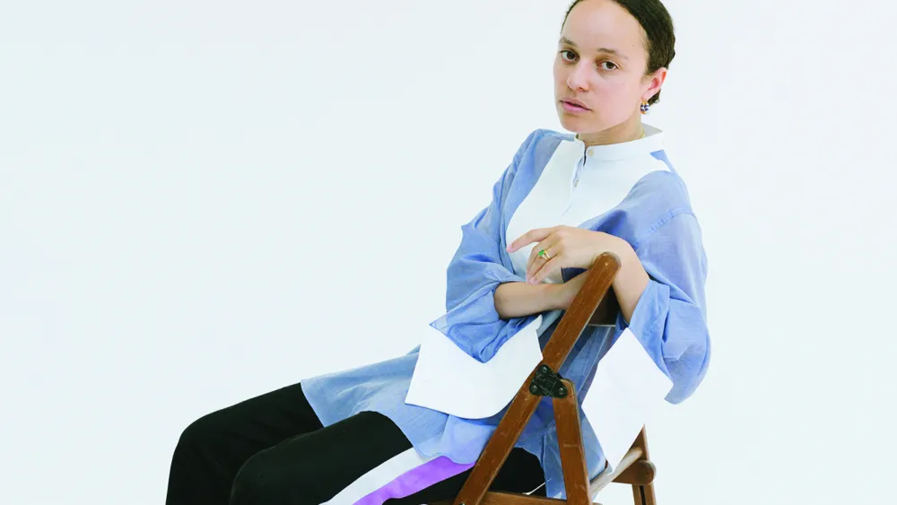 Grace Wales Bonner w Hermès Grace Wales Bonner at Hermès