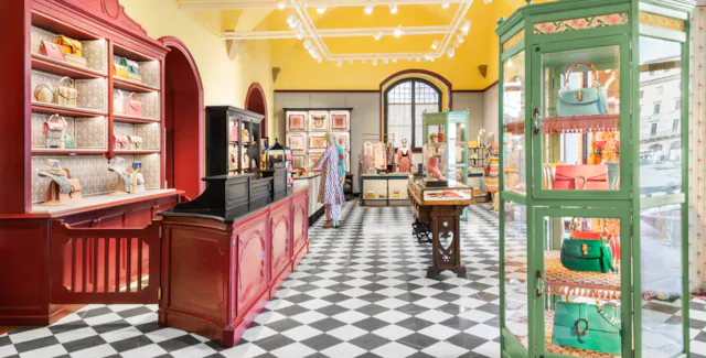 Gucci luxury fashion