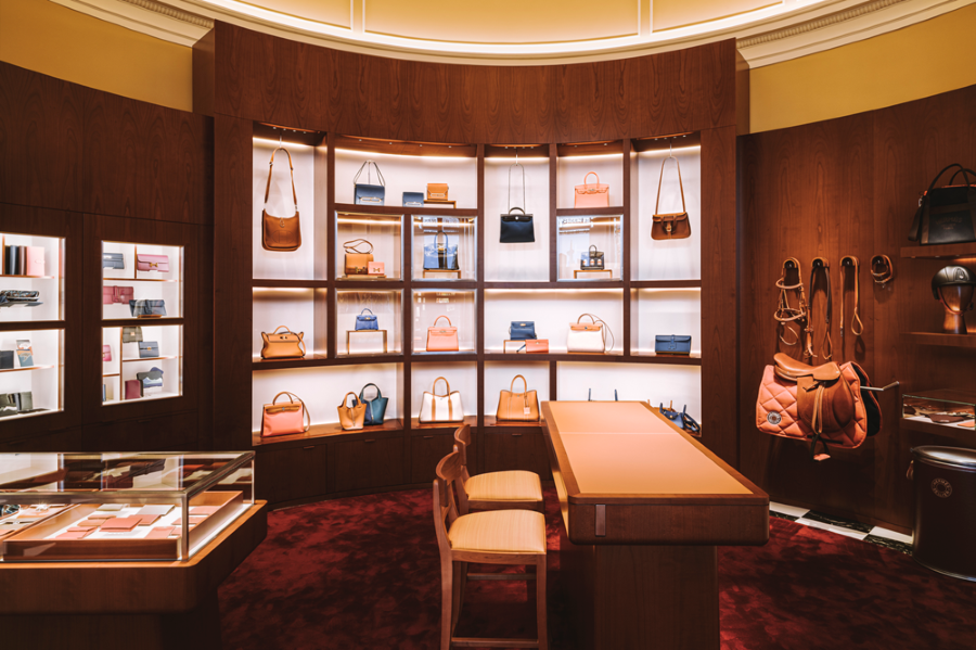 Hermes boutique