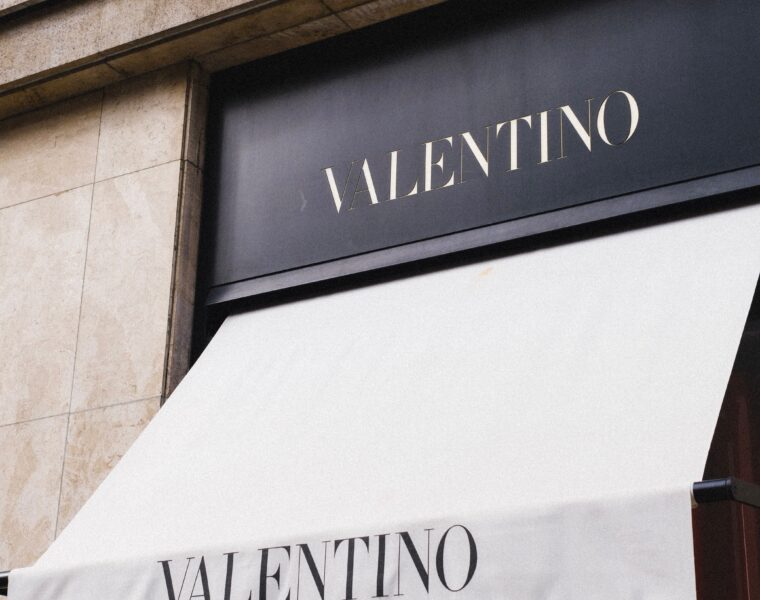 history of the Valentino brand scaled