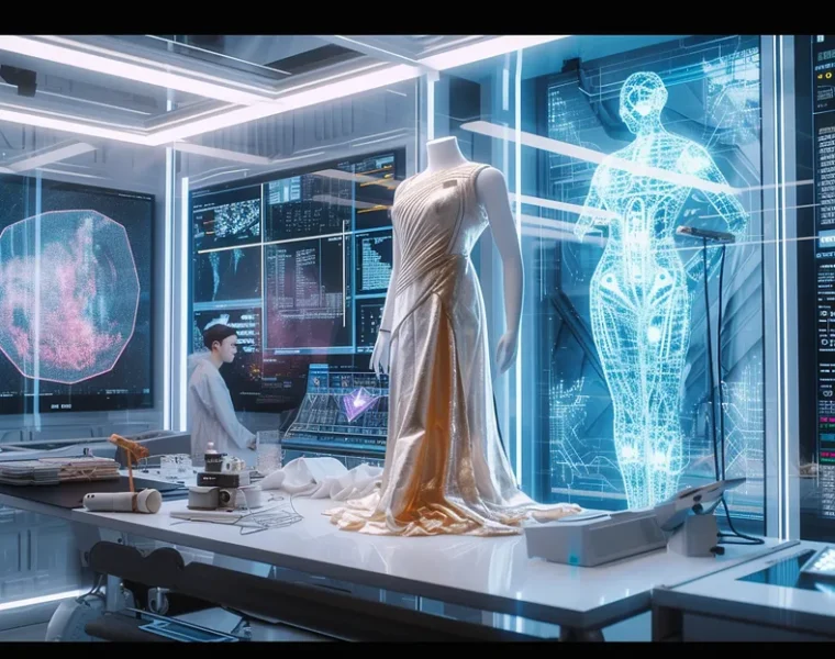 how AI is revolutionizing clothing design fashion and algorithms