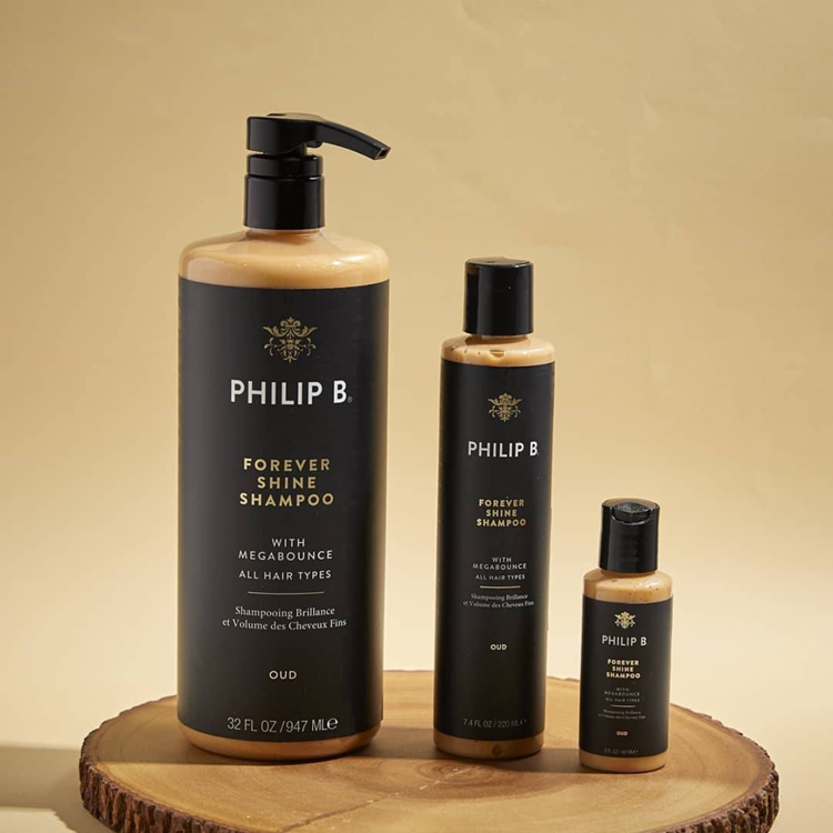 how much does PHILIP B Forever Shine Shampoo cost