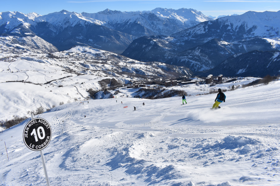 the largest ski resorts