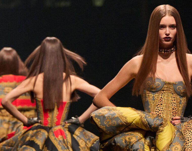 The latest Versace fashion show