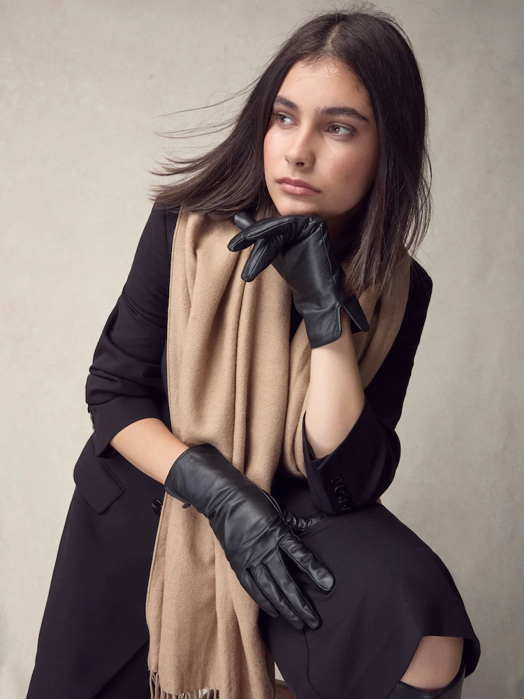skorzane rekawiczki dla kobiety leather gloves for women