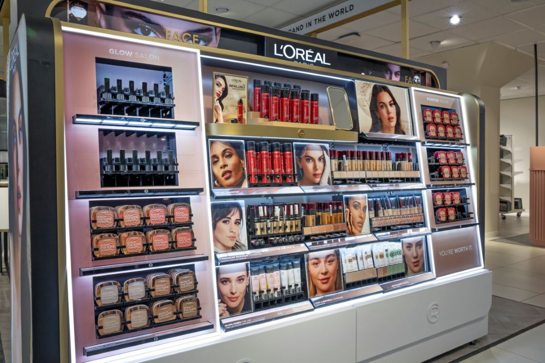 L’Oréal cosmetics