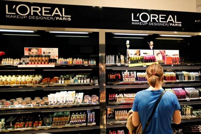L'oreal cosmetics