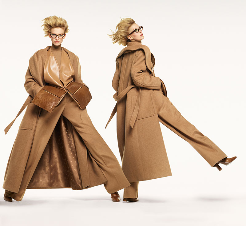 Luxury women's coats Max Mara