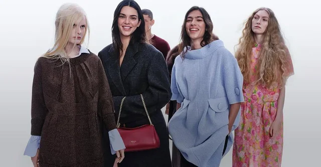 Luxury women's coats Prada