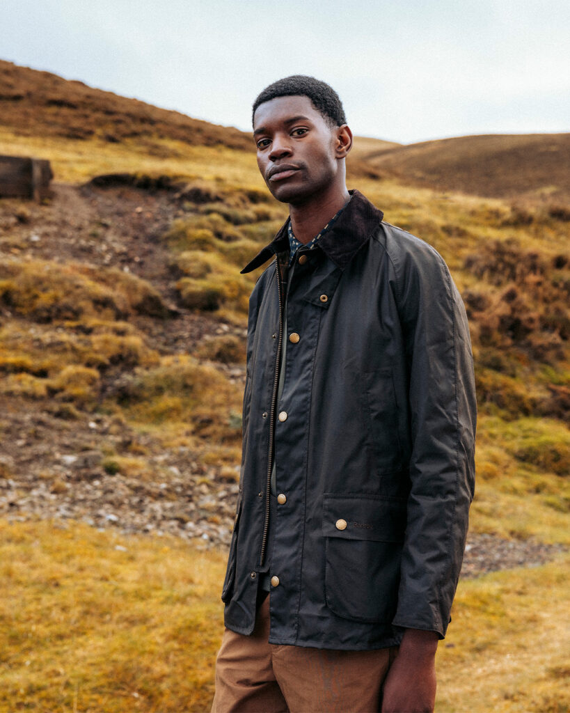 Men's Barbour jackets