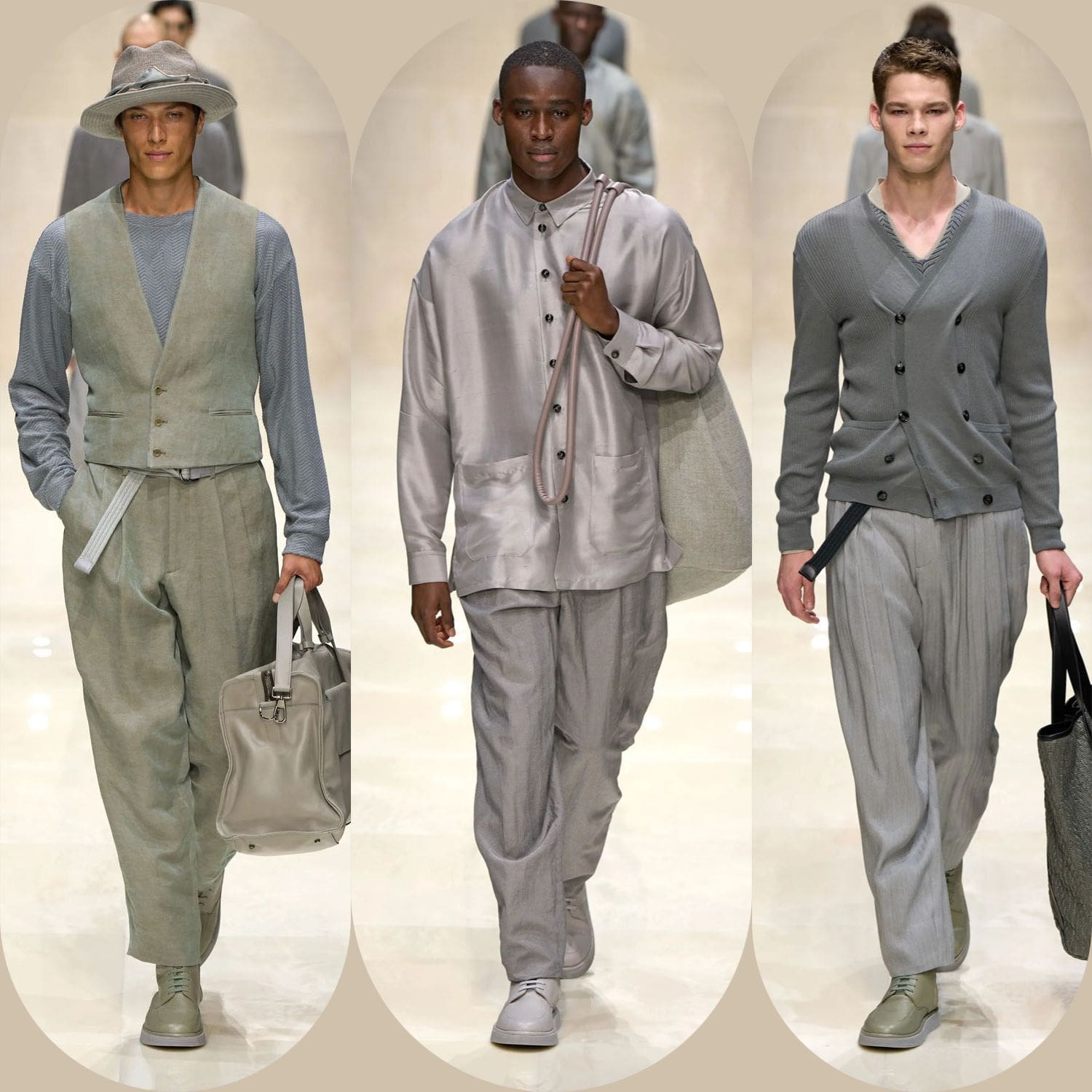 Giorgio Armani men's fashion
