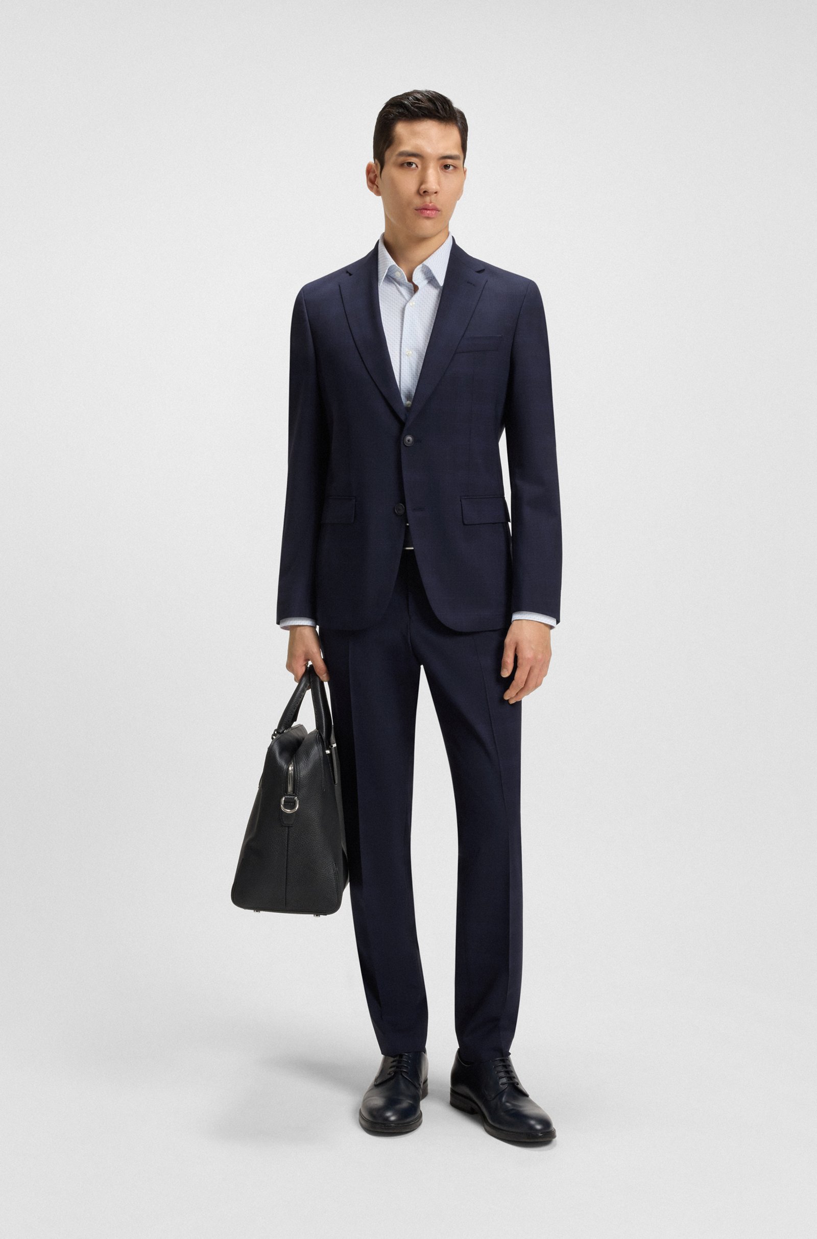 men's suit Hugo Boss