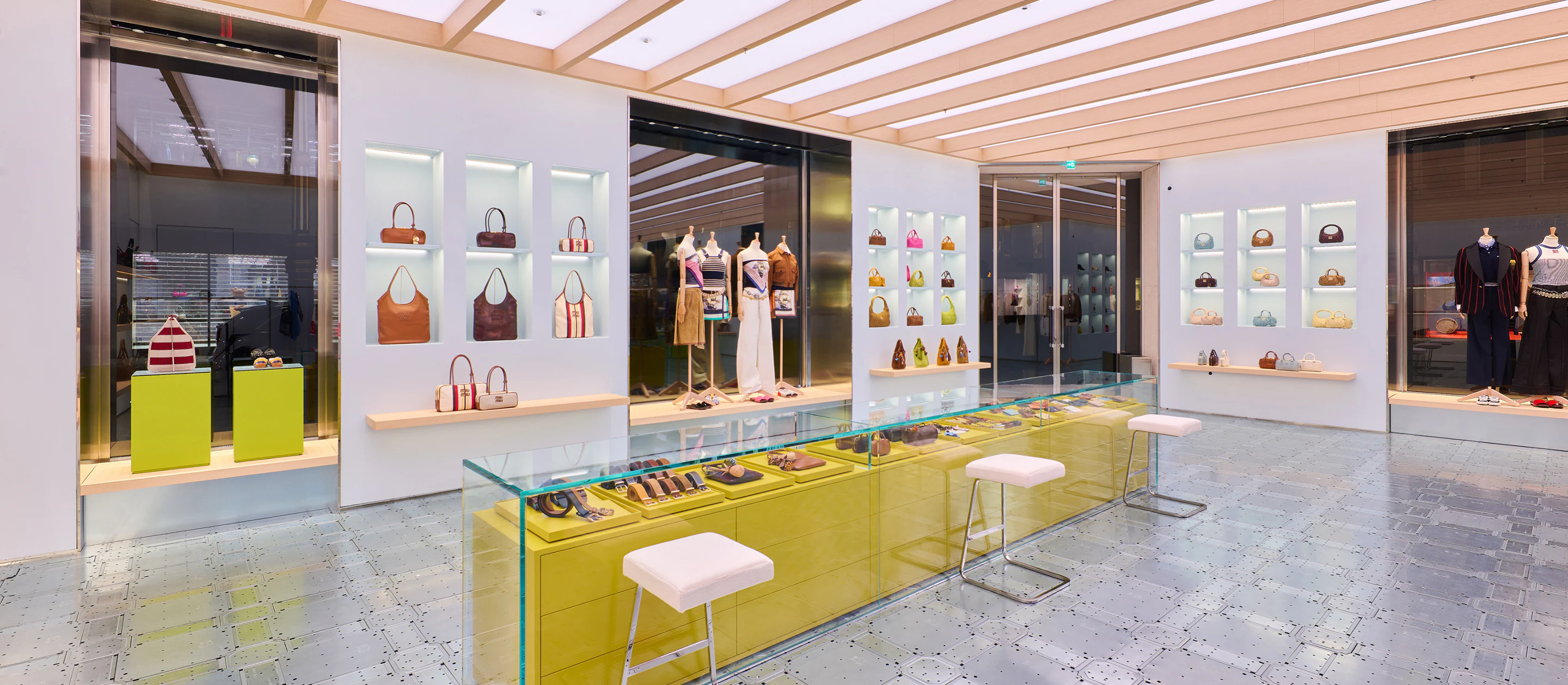 Miu Miu store