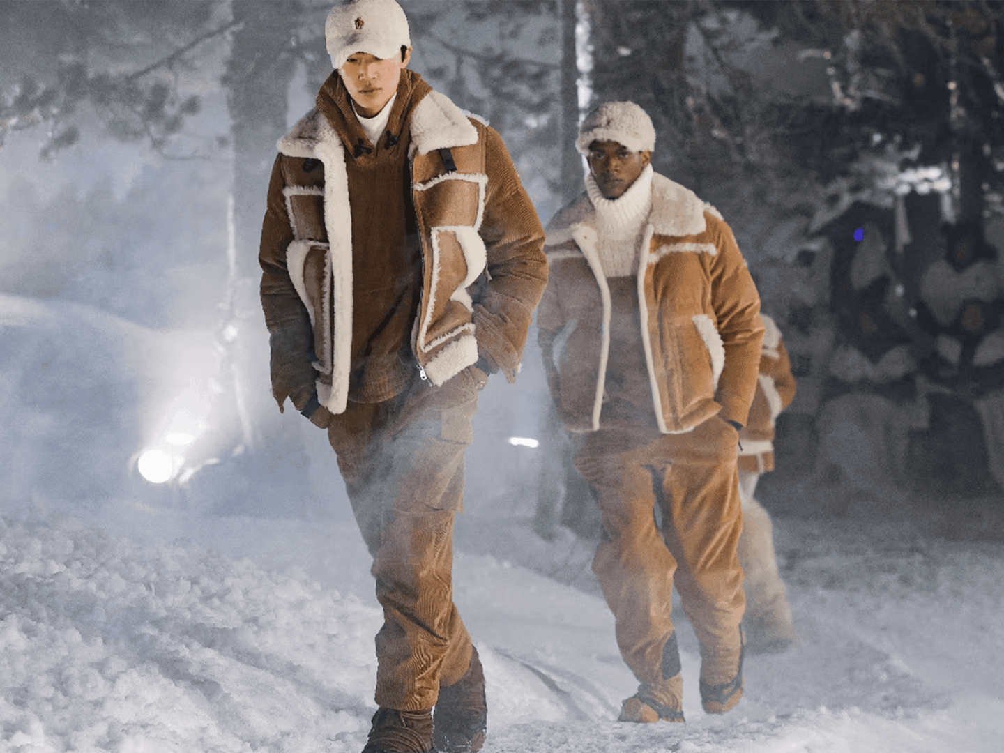 The most famous men's jacket brands Mocler