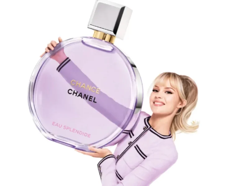 The new Chanel Chance fragrance