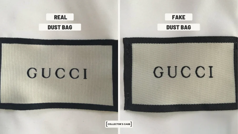 original Gucci tag