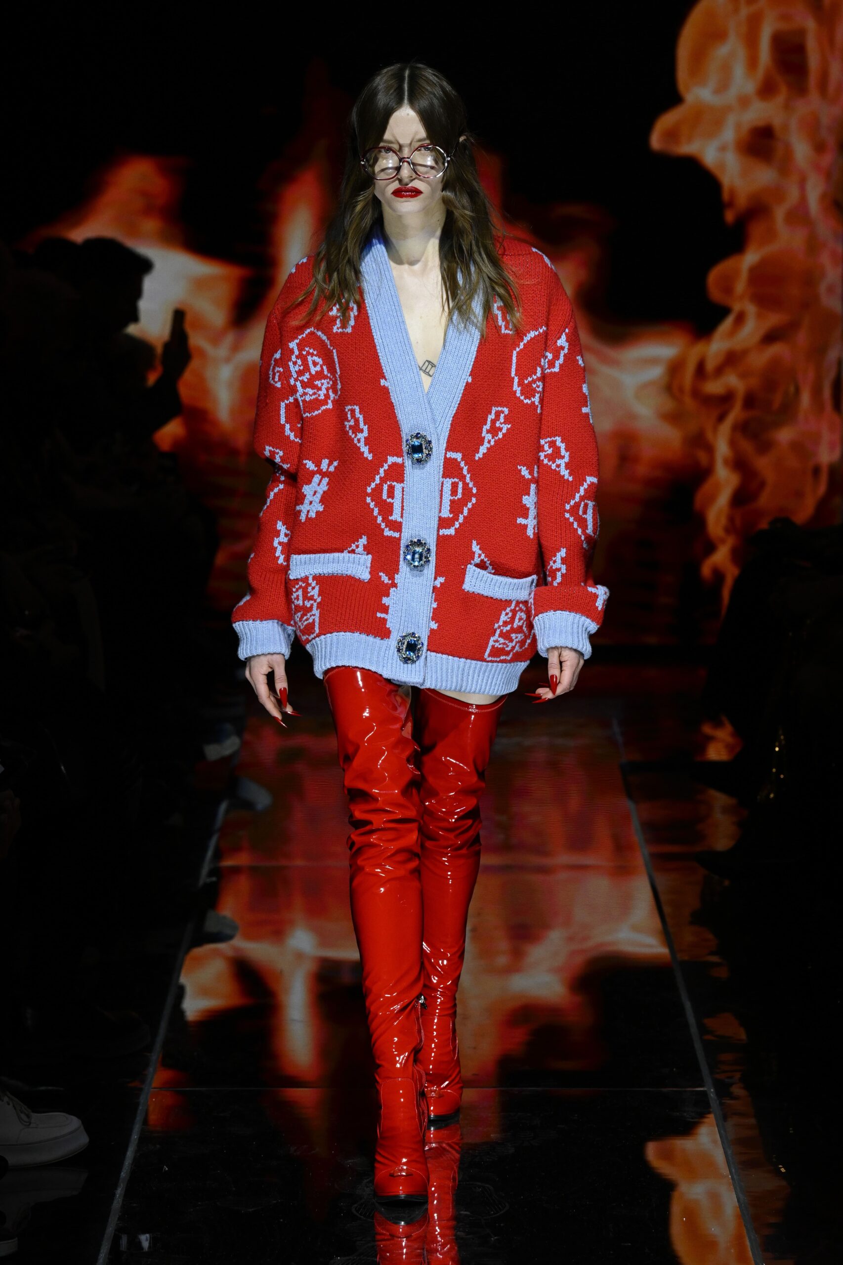 philipp plein red creation