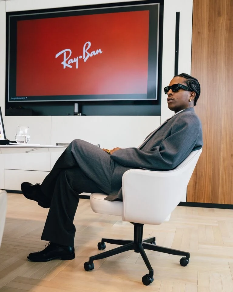 Ray Ban vs A$AP Rocky