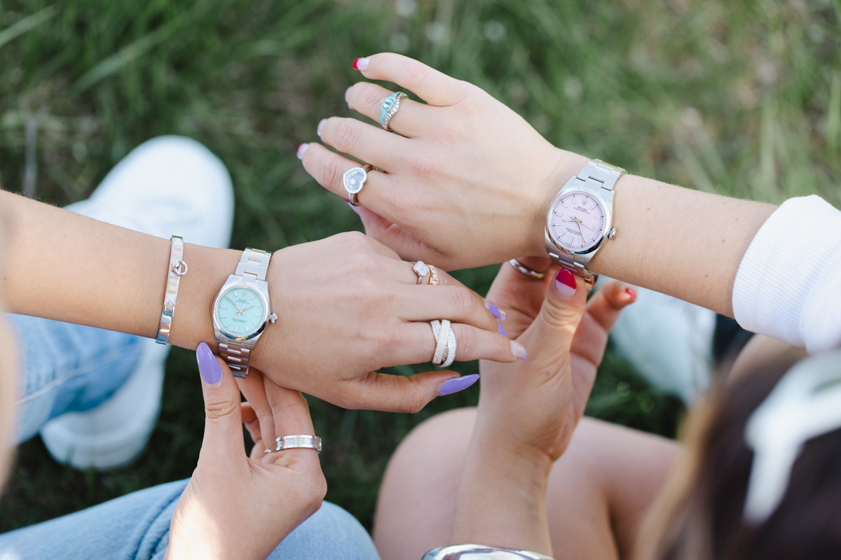 Rolex women's collections