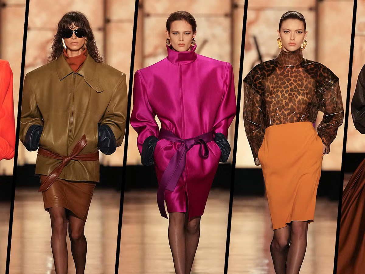 Saint Laurent and their exceptional outerwear