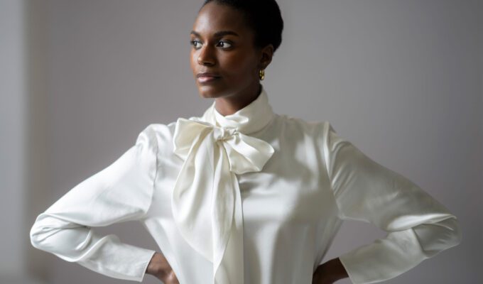 Which shirt to choose for a women's blazer