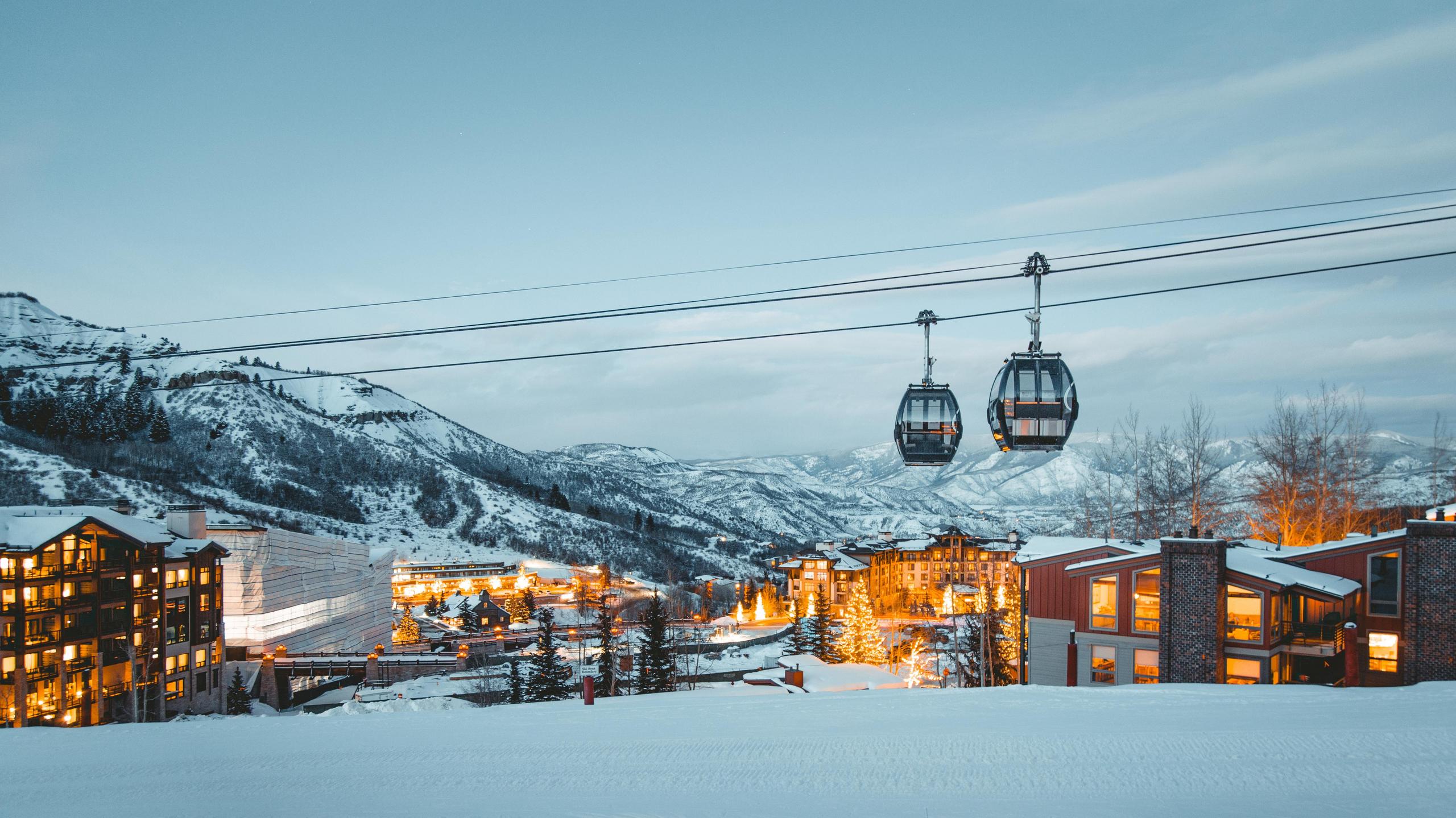 Snowmass Village Ski Lifts
