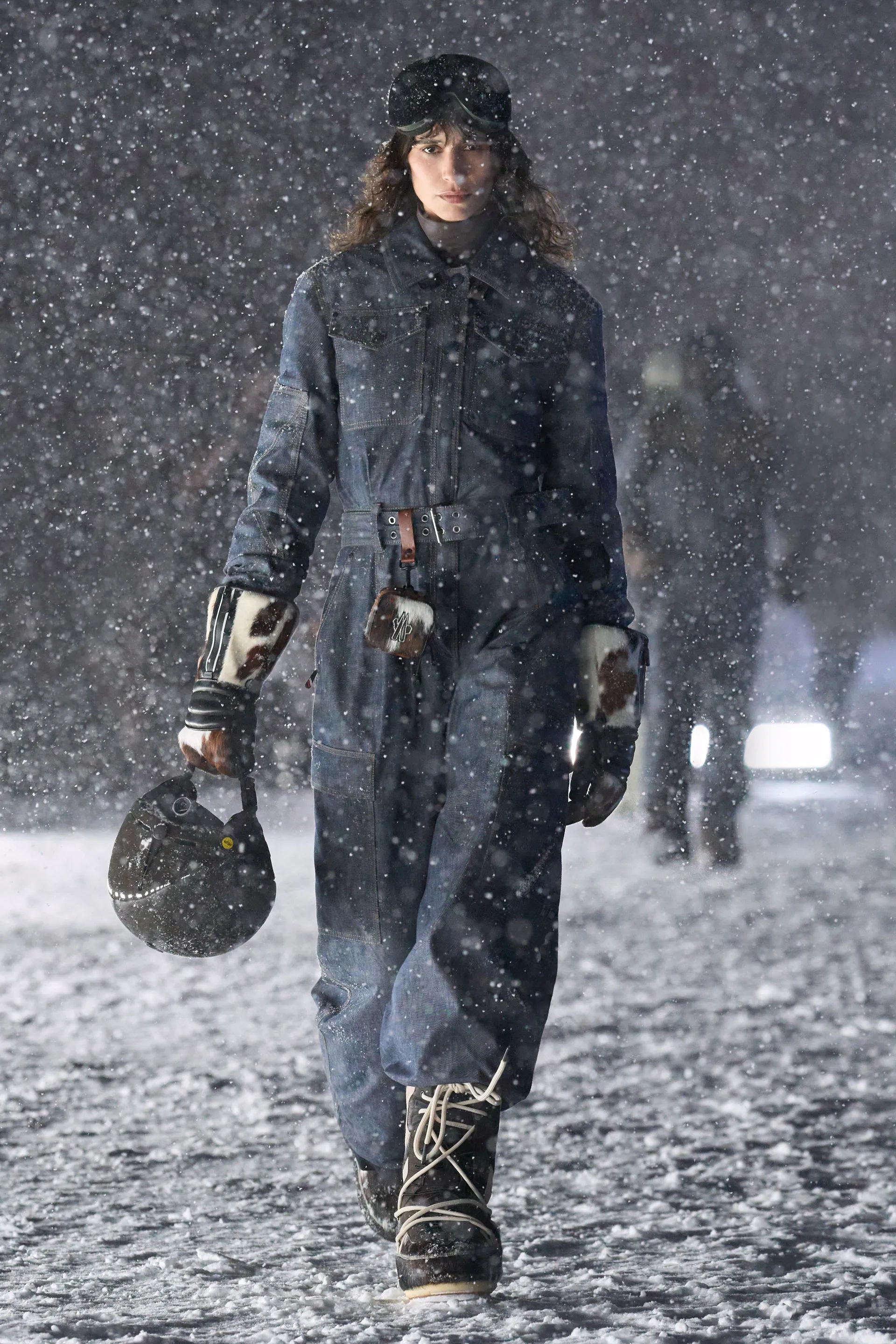 sniegowce Moncler Grenoble Moncler Grenoble snow boots