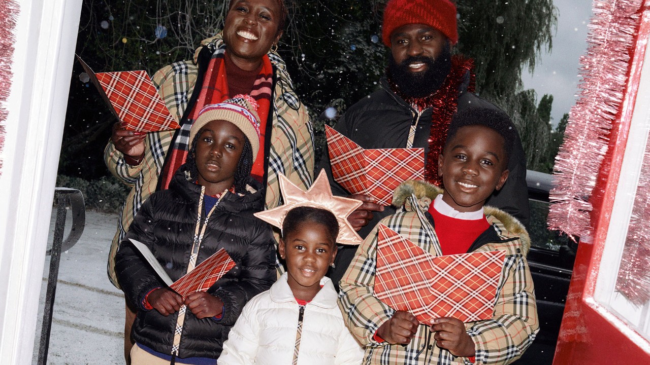 swiateczna kampania Burberry Burberry holiday campaign