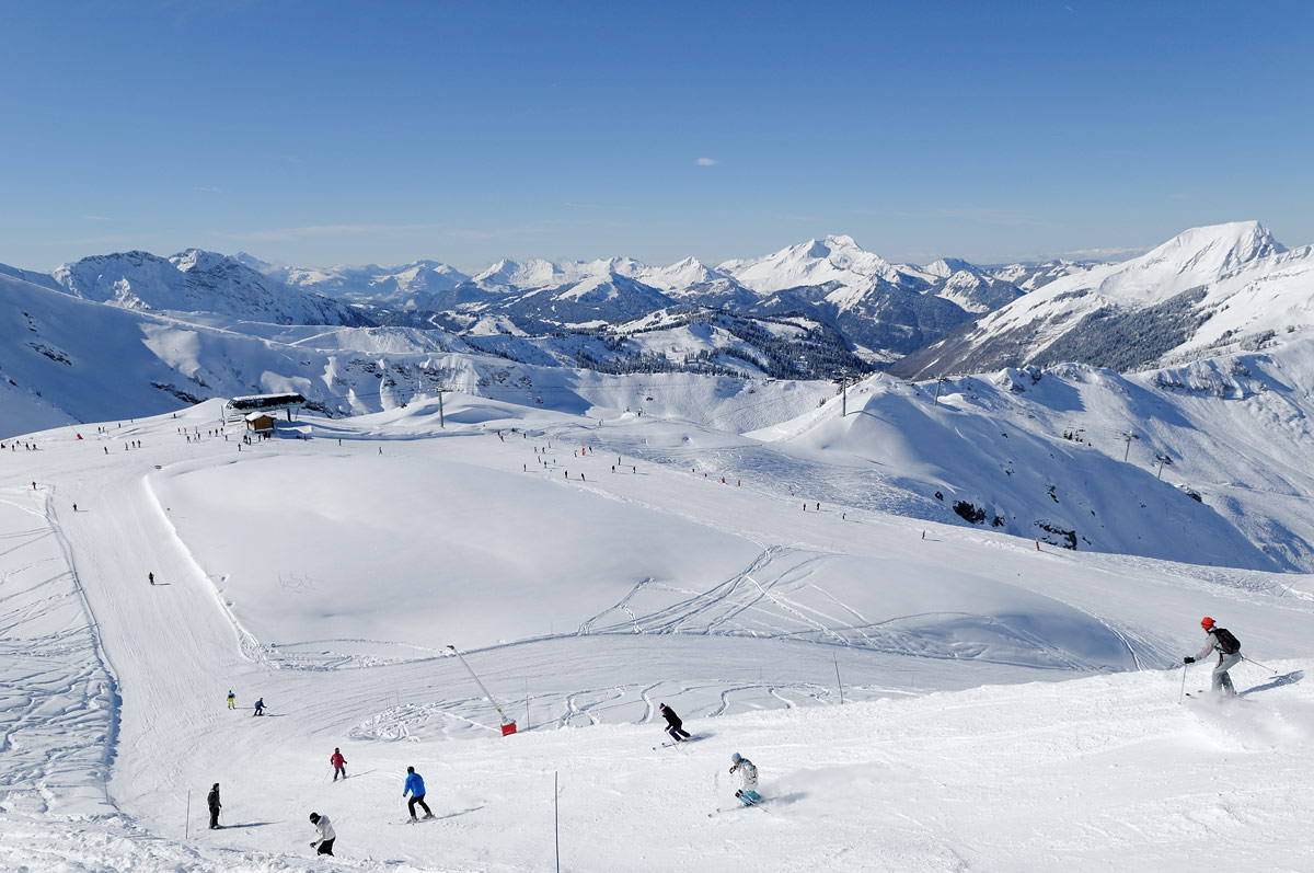 the largest ski resort