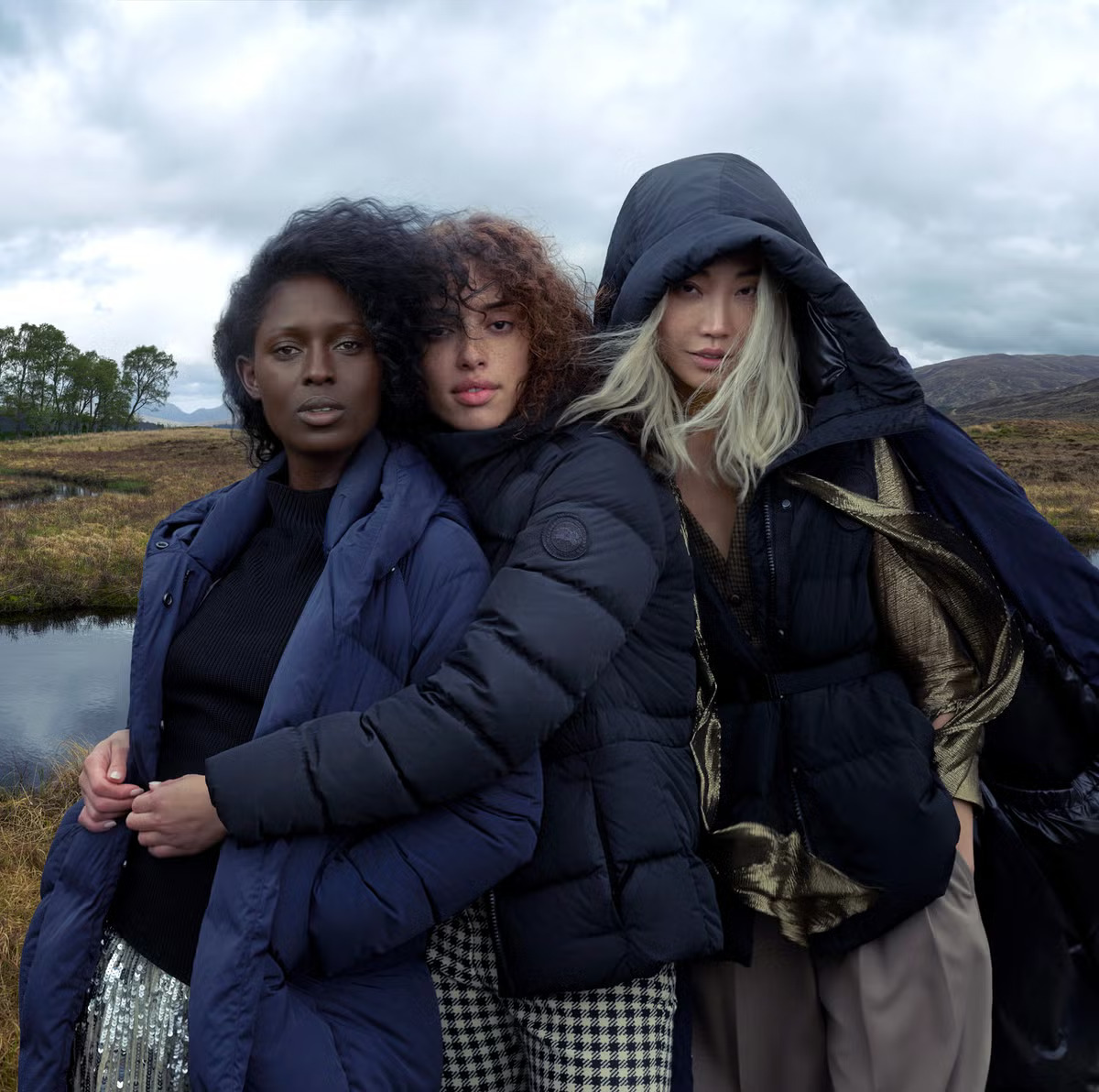 The trendiest Canada Goose jackets