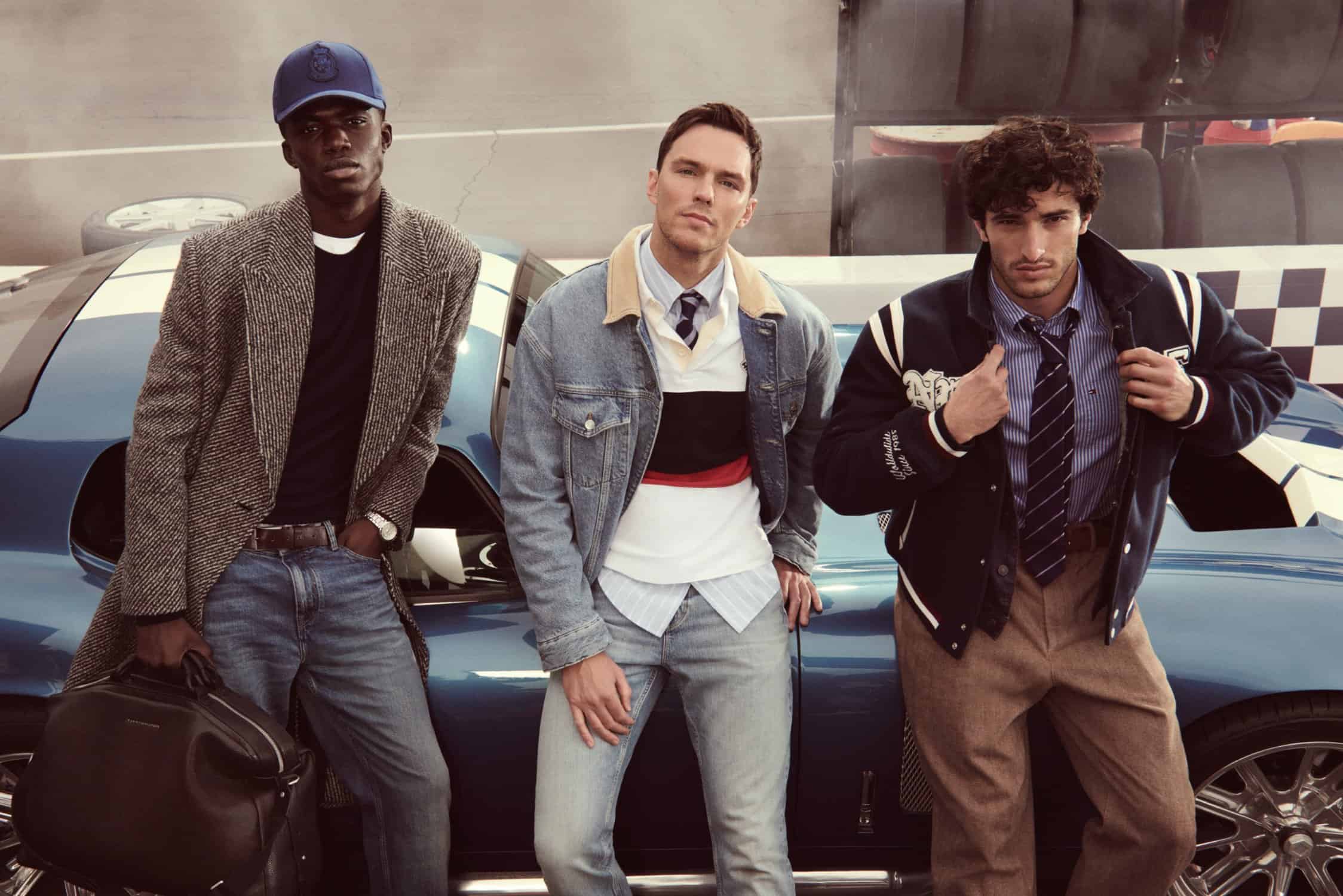 Tommy Hilfiger and their men's jackets