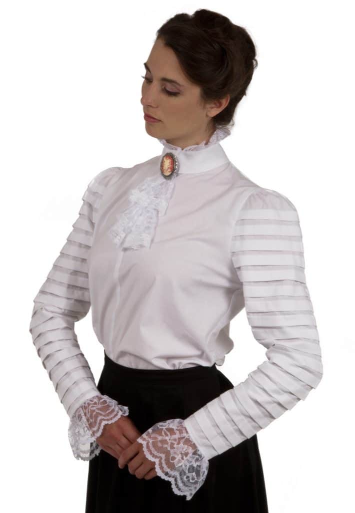 bluzki wiktorianskie victorian blouses