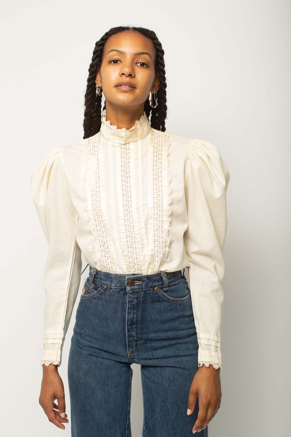 bluzka w stylu wiktorianskim Victorian-style blouse