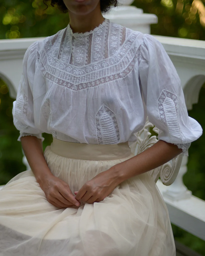 kobieca bluzka wiktorianska victorian women's blouse