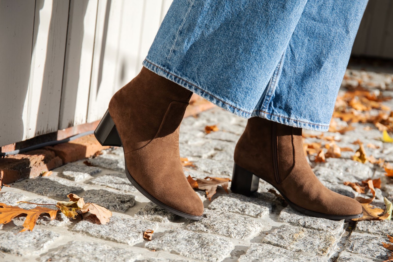 which ankle boots are in fashion right now