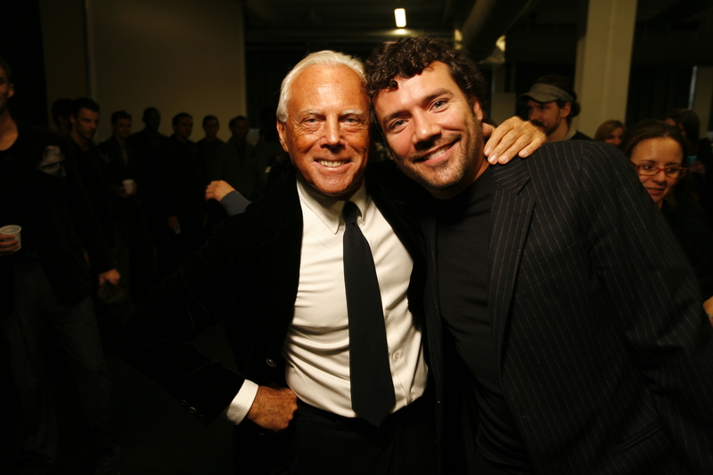 who is Giorgio Armani